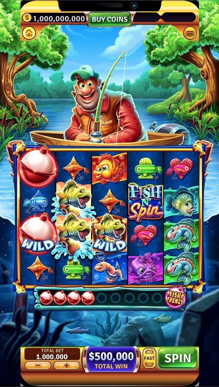 Cash Hoard Slots game